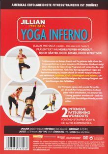 Jillian Michaels - Yoga Inferno, DVD