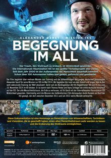 Begegnung im All - Mission ISS, DVD