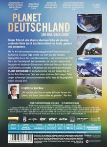 Planet Deutschland - 300 Millionen Jahre, DVD