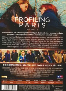 Profiling Paris Staffel 2, 4 DVDs