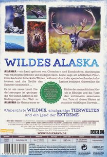 Wildes Alaska (Digipack), DVD