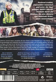 Happy Valley Season 1, 2 DVDs