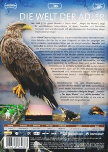 Die Welt der Adler, DVD