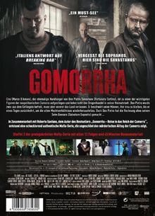 Gomorrha Staffel 2, 4 DVDs