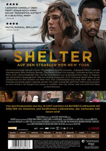 Shelter - Auf den Straßen von New York, DVD