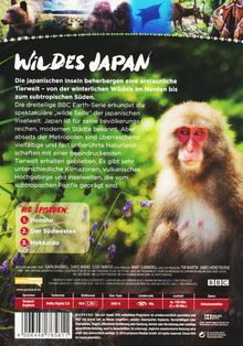 Wildes Japan - Land der tausend Inseln, DVD