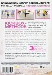 Jillian Michaels: Kickbox-Methode, DVD