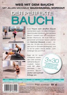 Jillian Michaels: Der perfekte Bauch, DVD