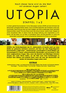 Utopia Staffel 1 &amp; 2, 4 DVDs