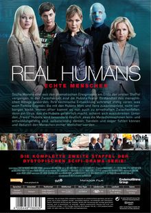 Real Humans Season 2, DVD