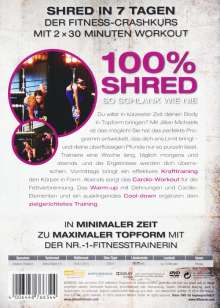 Jillian Michaels: 100% Shred - So schlank wie nie, DVD