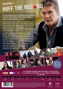 Hoff the Record Season 1, DVD