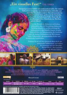 Die Farben Indiens, 2 DVDs