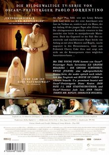 The Young Pope Staffel 1, 4 DVDs