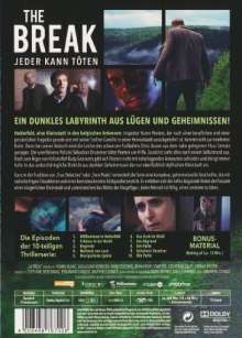 The Break - Jeder kann töten Staffel 1, 4 DVDs