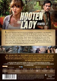 Hooten &amp; The Lady Staffel 1, 3 DVDs