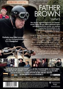 Father Brown Staffel 5, 4 DVDs