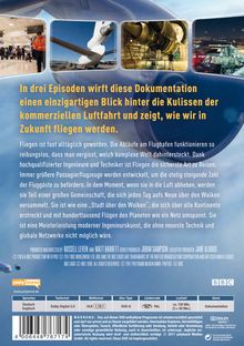 Millionenstadt über den Wolken - Hinter den Kulissen der Luftfahrt, DVD