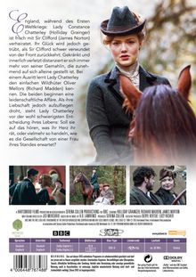 Lady Chatterley (2016), DVD