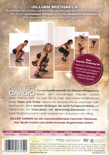 Jillian Michaels: Killer Cardio, DVD