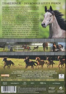 Trakehner - Des Königs letzte Pferde, DVD