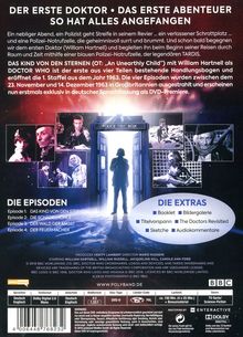 Doctor Who - Das Kind von den Sternen (Digipack), DVD