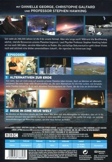 Expedition New Earth - Suche nach einer neuen Heimat, DVD