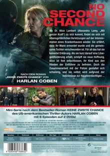 No Second Chance, 2 DVDs