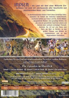 Verborgenes Indien - Land des Wandelns, DVD