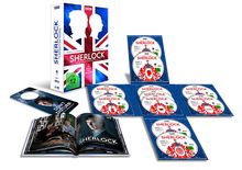 Sherlock Staffel 1-4 &amp; Die Braut des Grauens, 11 DVDs