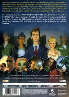 Doctor Who - Dreamland: Invasion der Area 51, DVD