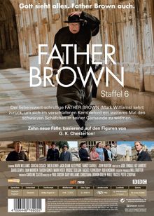 Father Brown Staffel 6, 3 DVDs