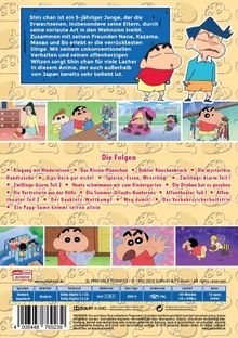 Shin Chan - Die neuen Folgen Vol. 3, DVD