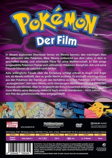 Pokémon - Der Film, DVD