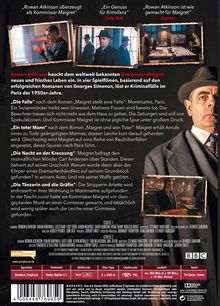 Kommissar Maigret (Komplette Serie), 2 DVDs