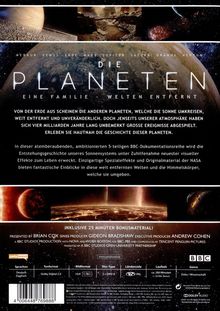 Die Planeten, 2 DVDs