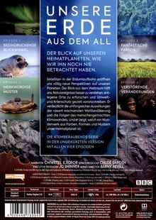 Unsere Erde aus dem All, DVD