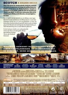 Scotch: A Golden Dream, DVD