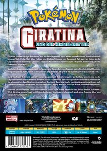 Pokémon 11: Giratina und der Himmelsritter, DVD