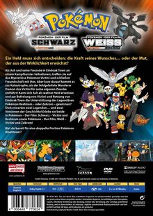 Pokémon 14: Schwarz - Victini und Reshiram / Weiß - Victini und Zekrom, DVD