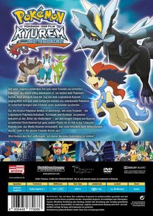 Pokémon 15: Kyurem gegen den Ritter der Redlichkeit, DVD