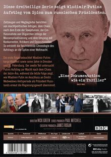 Putin - Die Geschichte eines Spions, DVD