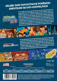 Pokémon: Lucario und das Geheimnis von Mew / Pokémon: Ranger und der Tempel des Meeres, 2 DVDs