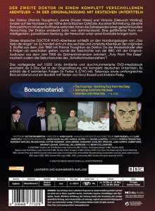 Doctor Who - Der Zweite Doktor: Fury from the Deep (OmU) (Limited Edition im Mediabook), 3 DVDs