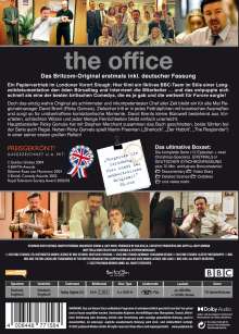 The Office (UK) (Komplette Serie), 4 DVDs