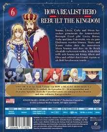 How a Realist Hero Rebuilt the Kingdom Vol. 6, DVD