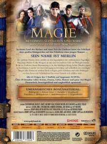 Merlin - Die neuen Abenteuer (Komplette Serie), 30 DVDs