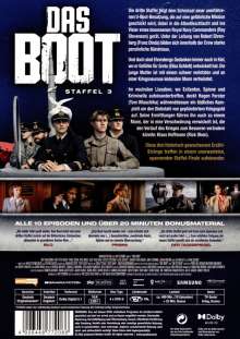 Das Boot Staffel 3, 4 DVDs