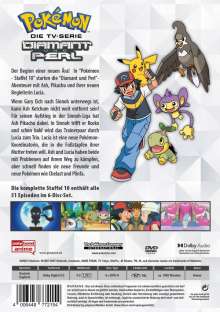 Pokémon Staffel 10: Diamant und Perl, 6 DVDs