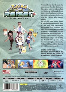 Pokémon Staffel 23: Reisen, 6 DVDs